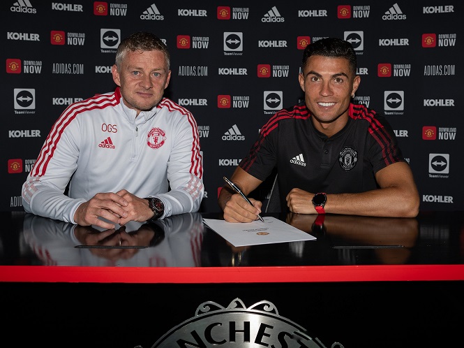 Ronaldo: “Tôi khác biệt so với phần còn lại ở MU”