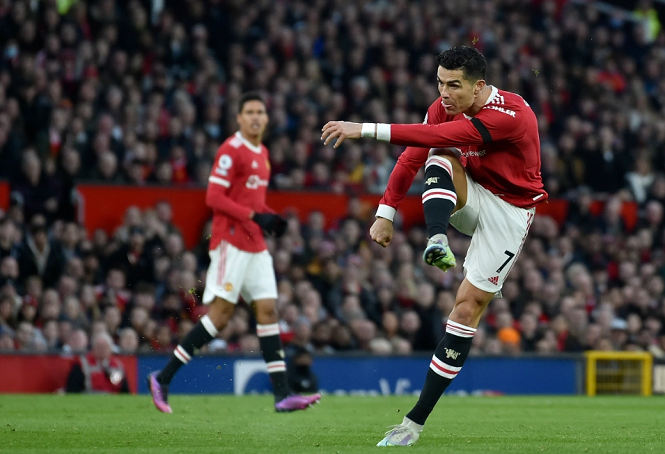 Hat-trick của Ronaldo đã phá kỷ lục ghi bàn của FIFA