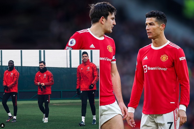 Fernandes &ldquo;đổ th&ecirc;m dầu v&agrave;o lửa&rdquo; cho cuộc chiến Ronaldo - Maguire