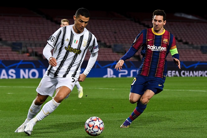 Barca dùng Ronaldo để cảnh báo về... Covid-19