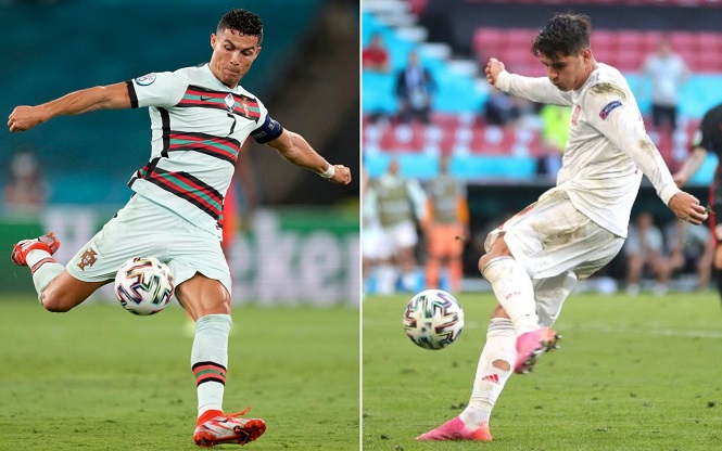 Ronaldo dứt điểm số một EURO 2021 nhưng không hiệu quả nhất