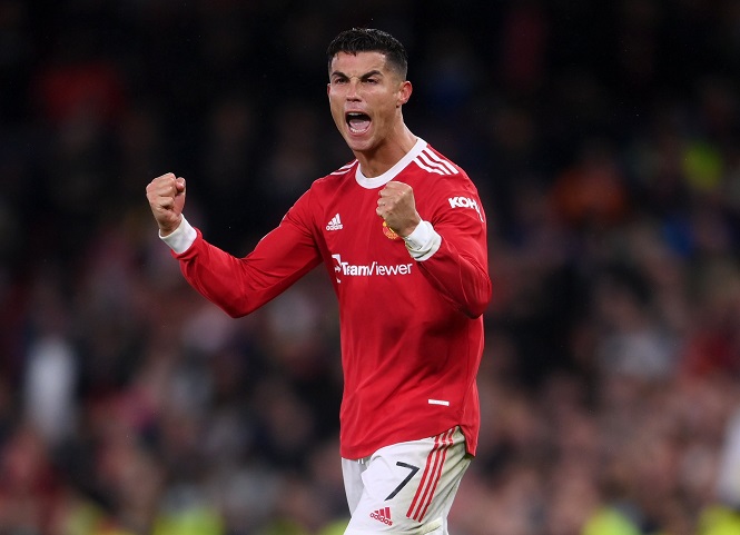 Ronaldo thiết lập kỷ lục Champions League mới khi ghi bàn cho MU Ronaldo thiết lập kỷ lục Champions League mới khi ghi bàn cho MU