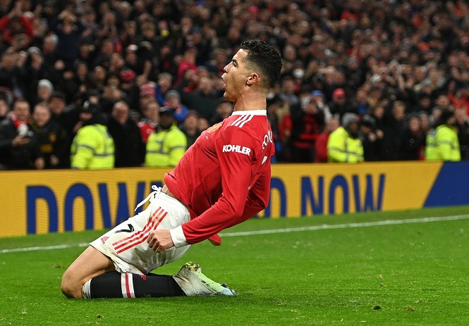 Ronaldo lên tiếng sau khi chấm dứt hạn hán bàn thắng với MU