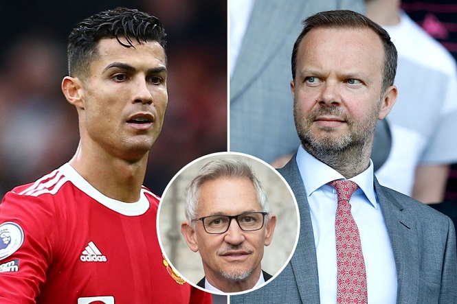 Sếp MU hoàn tất vụ Cristiano Ronaldo trong vườn nhà Gary Lineker Sếp MU hoàn tất vụ Cristiano Ronaldo trong vườn nhà Gary Lineker