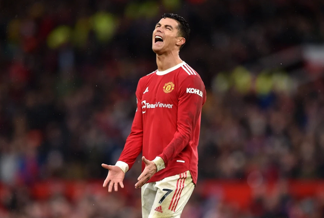 Thống kê cho thấy Ronaldo xuống dốc đáng báo động