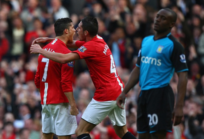 Ronaldo đạt thành tích ấn tượng thế nào với MU trước Aston Villa?