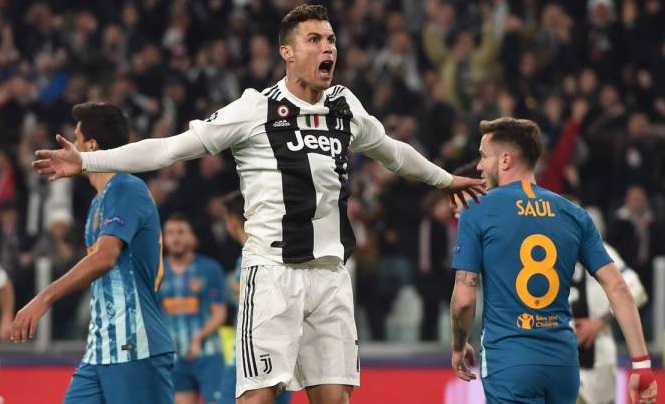 Ronaldo đ&aacute; Champions League với thống k&ecirc; kinh ngạc trước Atletico 