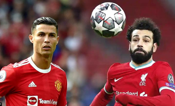 Thành tích của Ronaldo trước Liverpool và Salah trước MU thế nào?