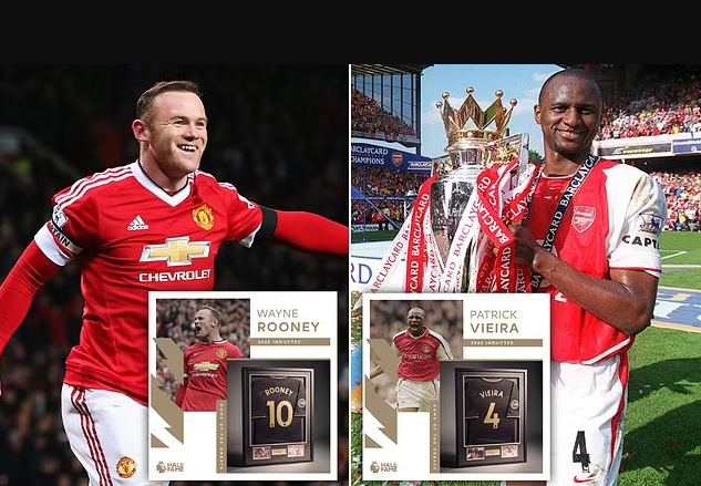 Cựu sao MU và Arsenal gia nhập Đại sảnh Danh vọng Ngoại hạng Anh Cựu sao MU và Arsenal gia nhập Đại sảnh Danh vọng Ngoại hạng Anh