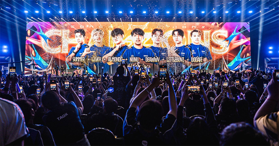RPL Mùa Hè 2026: Lượt xem chạm đáy 2 năm, Buriram United Esports chấm dứt cơn khát danh hiệu RPL Mùa Hè 2026: Lượt xem chạm đáy 2 năm, Buriram United Esports chấm dứt cơn khát danh hiệu