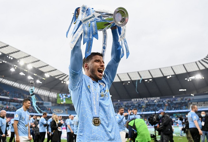Man City bội thu giải thưởng xuất sắc nhất Ngoại hạng Anh Man City bội thu giải thưởng xuất sắc nhất Ngoại hạng Anh