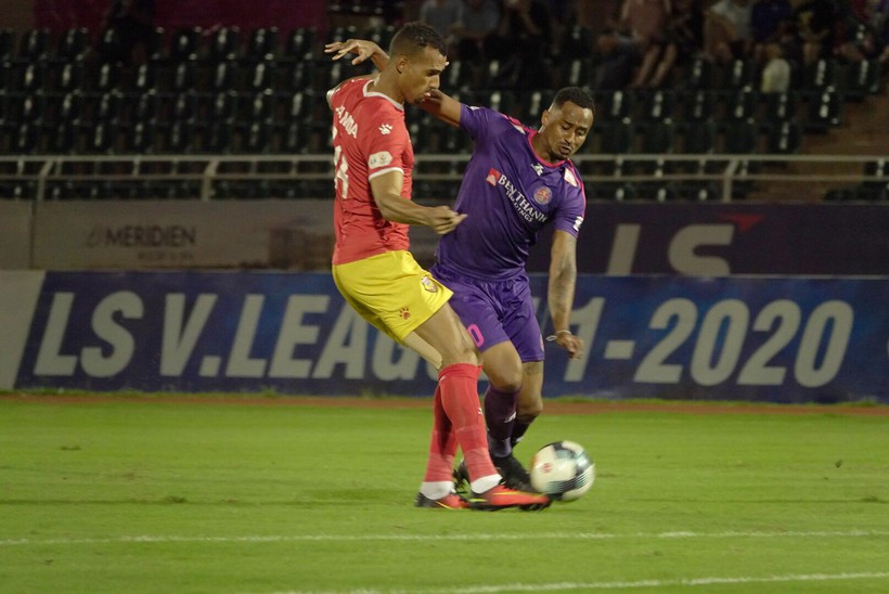 Video Highlight Sài Gòn vs Hồng Lĩnh Hà Tĩnh, V-League 2020 hôm nay