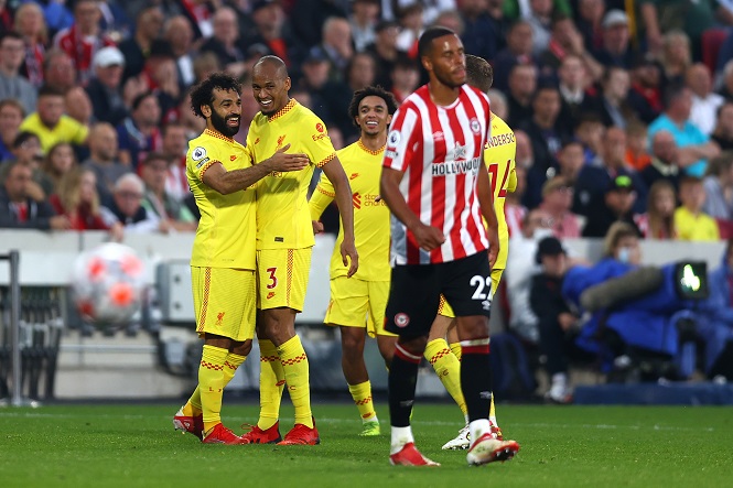 Salah ghi 100 bàn ở Ngoại hạng Anh nhanh nhất lịch sử Liverpool