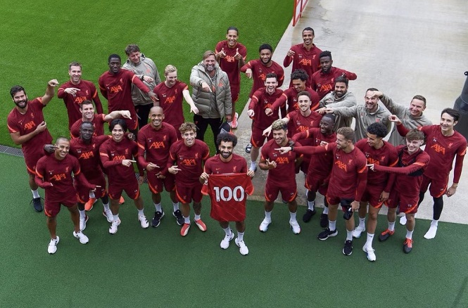 Mane, Sterling và Ronaldo tiếp bước Salah gia nhập CLB 100 bàn?