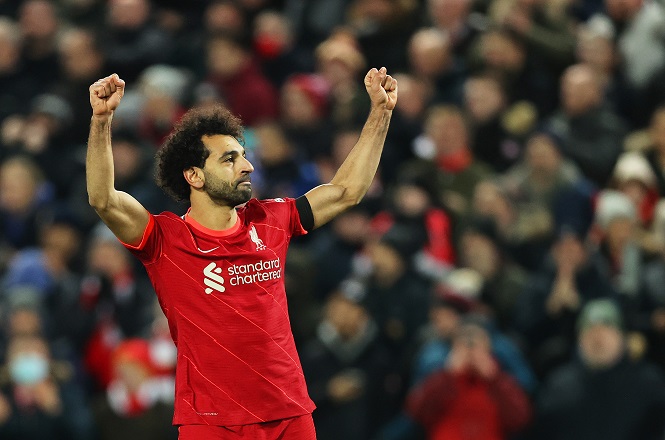 Salah đuổi theo Henry về kỷ lục ghi bàn và kiến tạo ở Ngoại hạng Anh Salah đuổi theo Henry về kỷ lục ghi bàn và kiến tạo ở Ngoại hạng Anh
