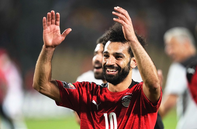 Salah đóng vai người hùng đưa Ai Cập vào bán kết Cúp châu Phi Salah đóng vai người hùng đưa Ai Cập vào bán kết Cúp châu Phi