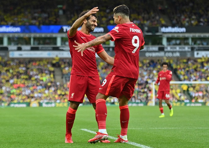 Salah lập kỷ lục ghi bàn ở vòng mở màn với Liverpool
