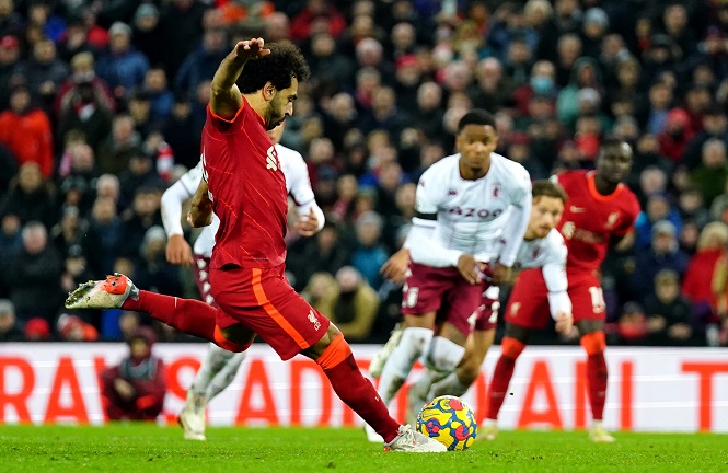 Salah gấp đôi Ronaldo về số bàn thắng liên quan mùa này