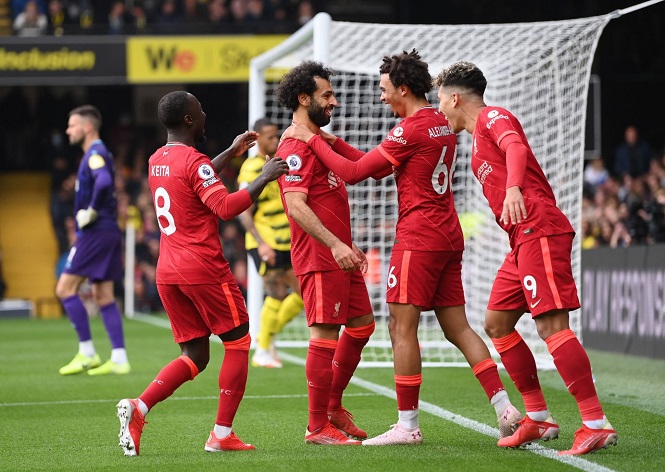 Liverpool lập kỷ lục vô tiền khoáng hậu với “cỗ máy ghi bàn”