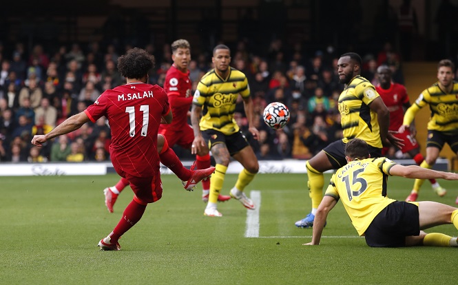 Mohamed Salah: 27 cầu thủ n&agrave;o ghi nhiều b&agrave;n hơn ng&ocirc;i sao Liverpool?