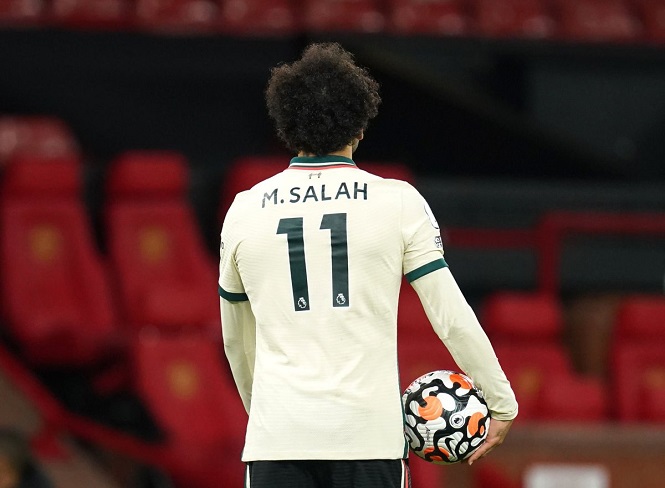 Salah bỏ lỡ cơ hội vàng bắt kịp kỷ lục Ngoại hạng Anh của Henry