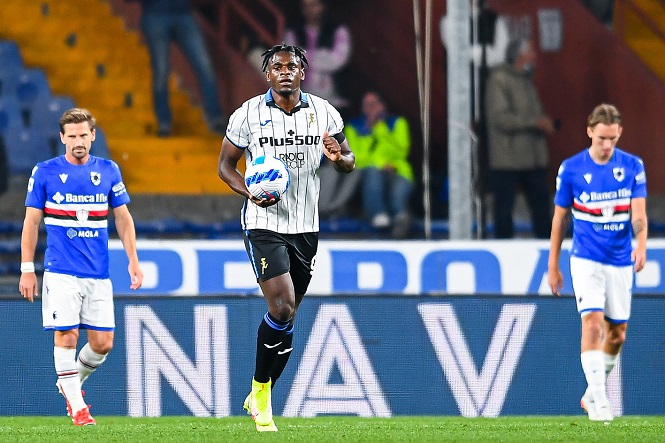 Kết quả Sampdoria vs Atalanta, vòng 10 Serie A