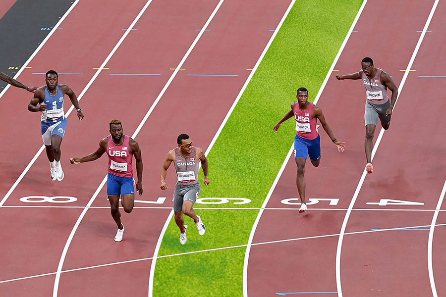 C&ocirc;ng nghệ mặt s&acirc;n si&ecirc;u hiện đại c&oacute; thật sự tạo ra h&agrave;ng loạt kỷ lục điền kinh Olympic Tokyo?