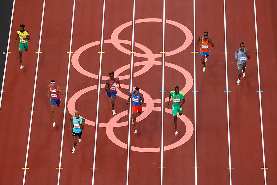 Những con số ấn tượng về m&ocirc;n điền kinh Olympic Tokyo 2021