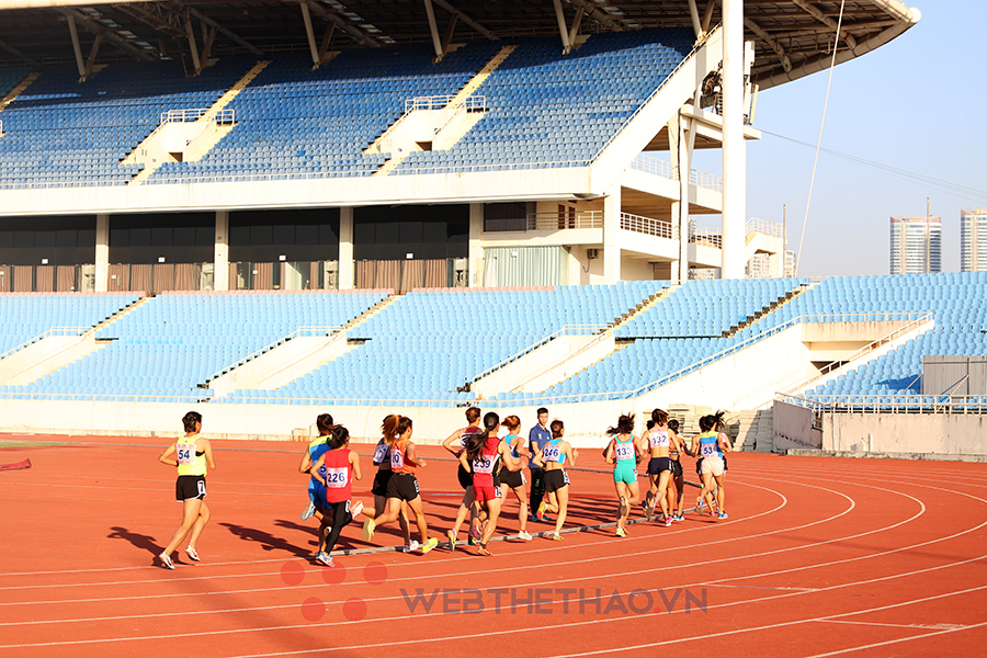 Đội tuyển điền kinh sẽ tập huấn tại khu liên hợp Mỹ Đình chuẩn bị cho SEA Games 31