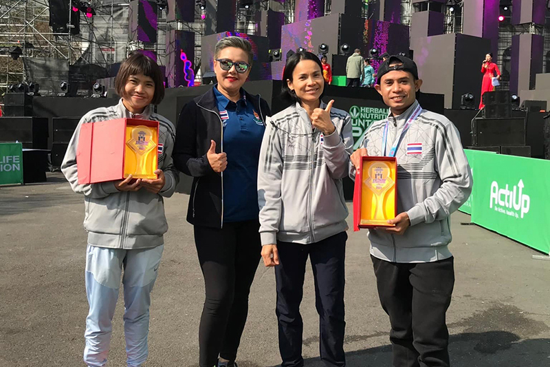 Cặp elite Thái Lan trở lại tranh huy chương Giải Bán Marathon Quốc tế Việt Nam 2024 Cặp elite Thái Lan trở lại tranh huy chương Giải Bán Marathon Quốc tế Việt Nam 2024
