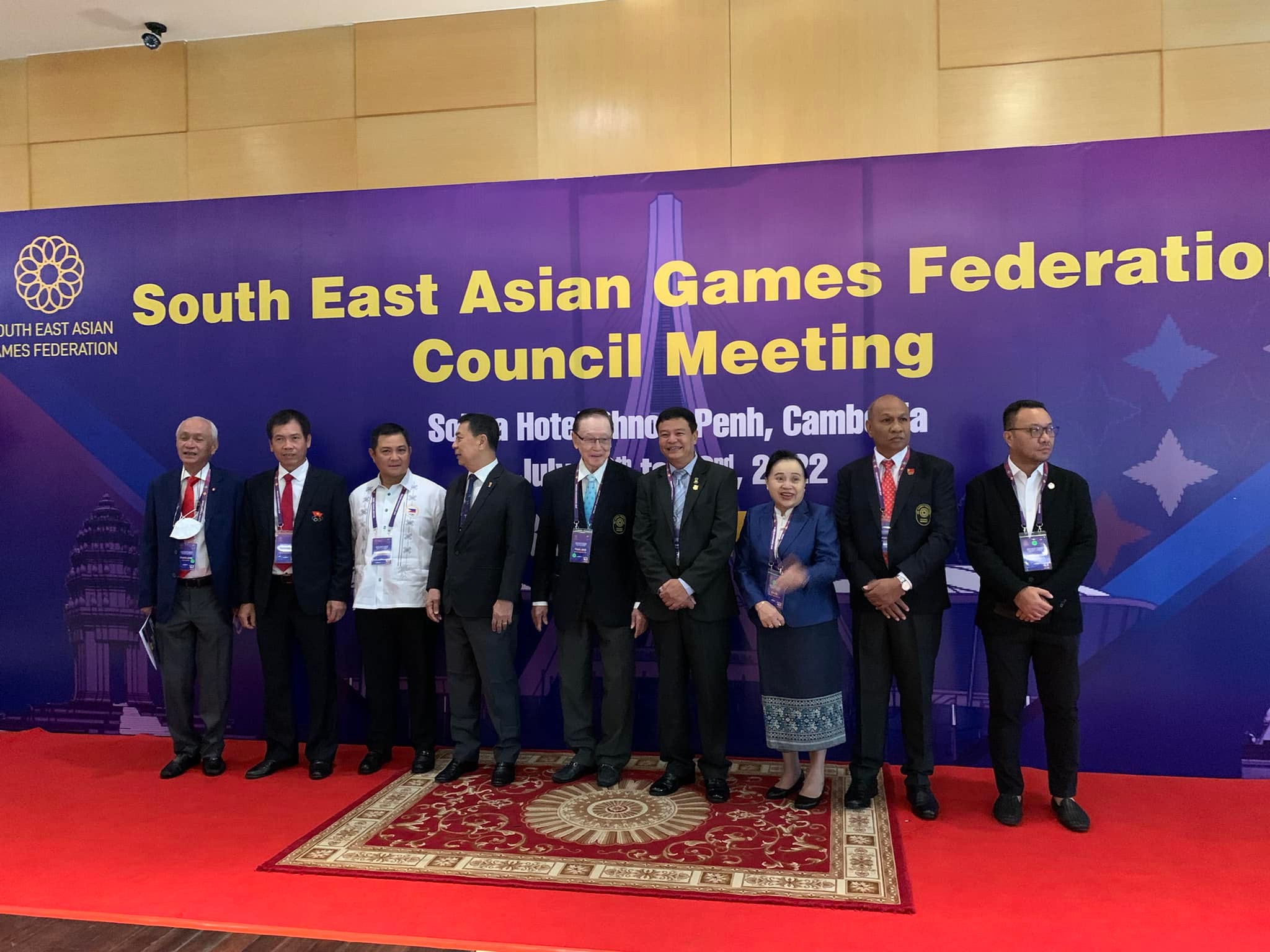 Hội nghị Thể thao Đông Nam Á họp bàn nhiều vấn đề quan trọng về SEA Games 32