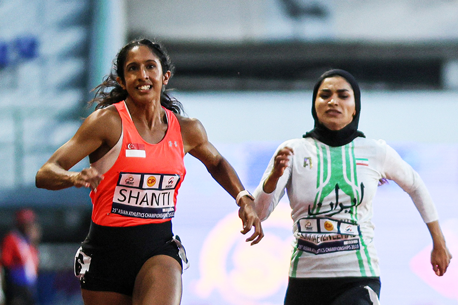 Thắng cả nhà vô địch châu Âu, “nữ hoàng tốc độ SEA Games” Shanti Pereira tự tin trước giải điền kinh thế giới
