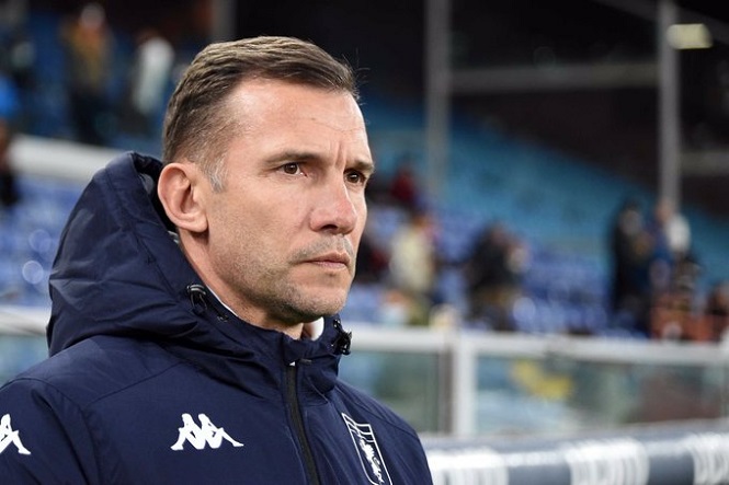 Shevchenko mất việc ở Italia chỉ sau 2 tháng
