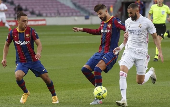 Real Madrid và Barca sẽ có áo đấu khác thường ở trận Siêu kinh điển