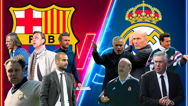 Barca vs Real Madrid: 5 màn ra mắt trận Siêu kinh điển của các HLV Barca vs Real Madrid: 5 màn ra mắt trận Siêu kinh điển của các HLV