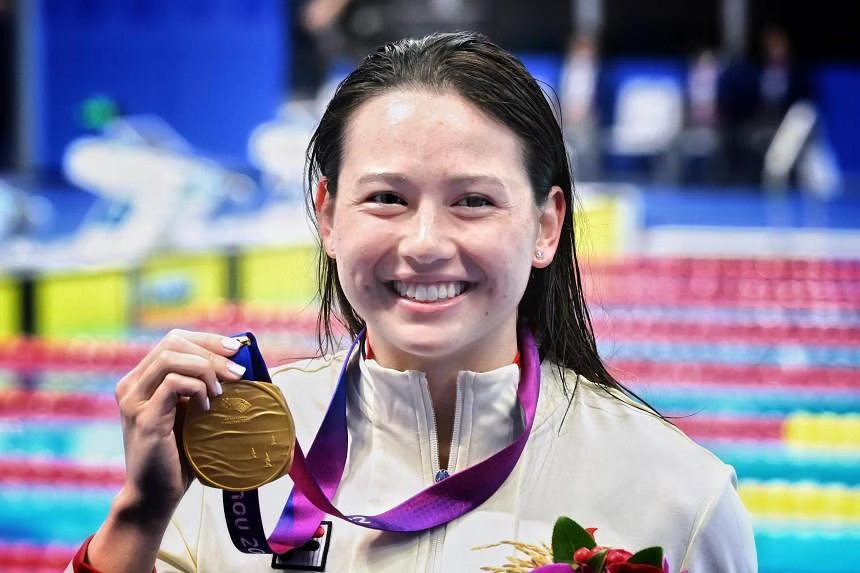 Tuyển thủ bơi Hong Kong Trung Quốc nhận thưởng siêu khủng nếu giành HCV Olympic Paris 2024