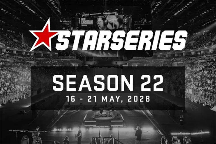 StarLadder chính thức công bố StarSeries Season 22 cho Counter-Strike 2
