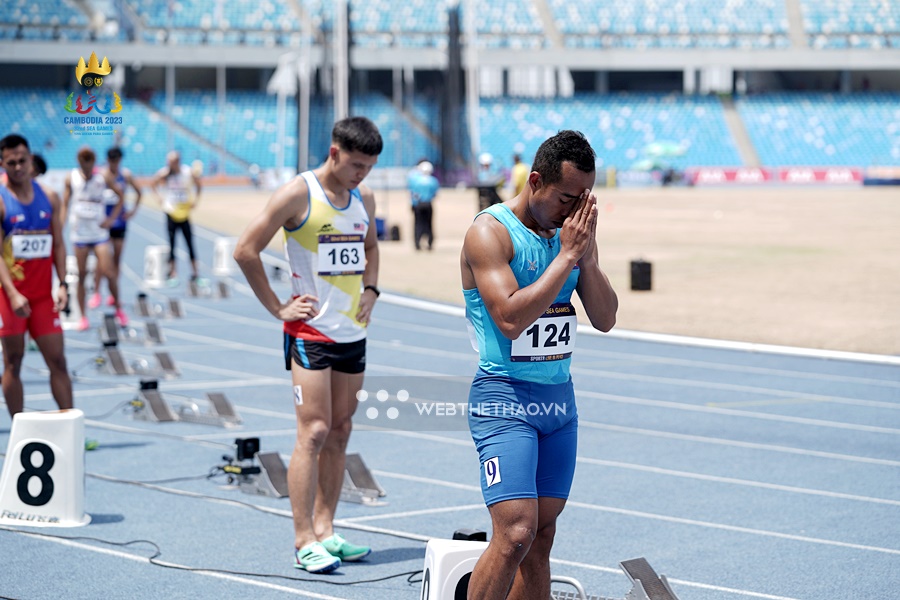 Sự cố bất ổn khó chấp nhận ngày đầu điền kinh SEA Games trên sân 160 triệu đô