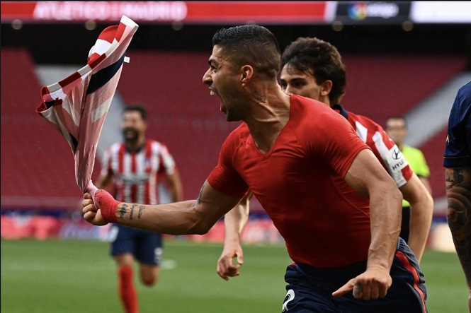 Atletico thoát hiểm ngoạn mục để ngăn Real Madrid vượt qua Atletico thoát hiểm ngoạn mục để ngăn Real Madrid vượt qua
