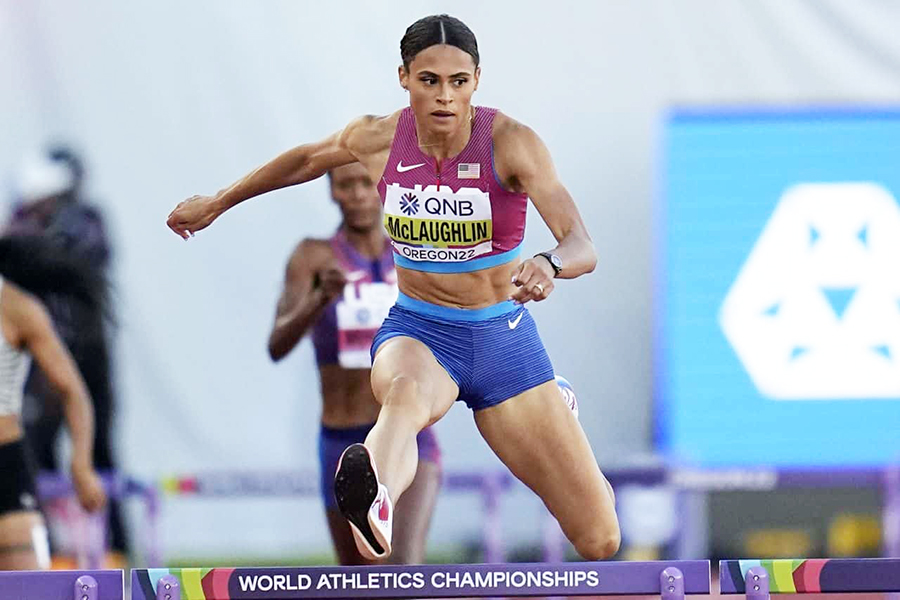 Kỷ lục thế giới 400m r&agrave;o nữ của Sydney McLaughlin: Nhanh hơn cả HCB nam SEA Games 31