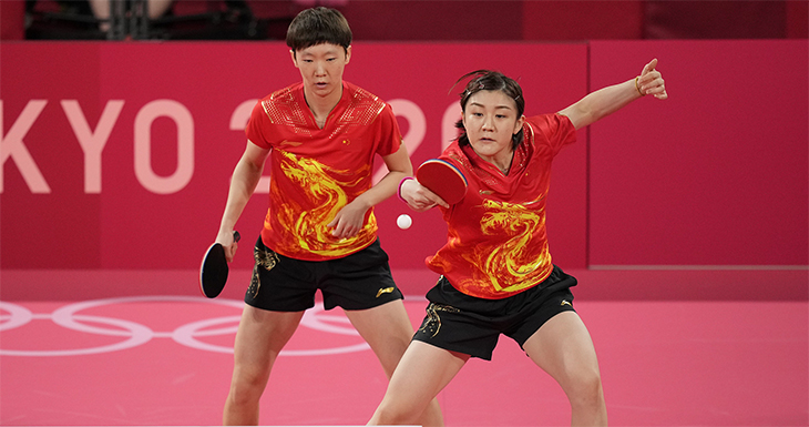 Kết quả bóng bàn Olympic mới nhất: Nữ Trung Quốc hạ Nhật lấy HCV