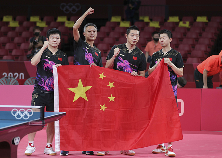 Kết quả b&oacute;ng b&agrave;n Olympic mới nhất: Ma Long nhiều HCV nhất lịch sử