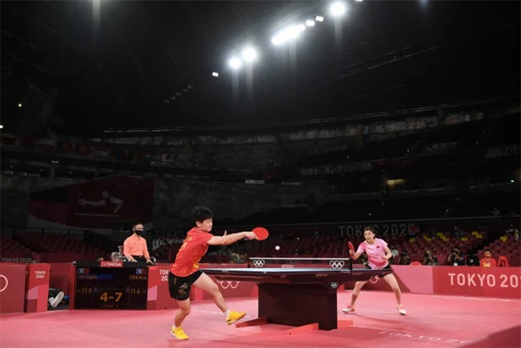 Kết quả bóng bàn Olympic mới nhất: Số 1 thế giới Chen Meng vô địch đơn nữ