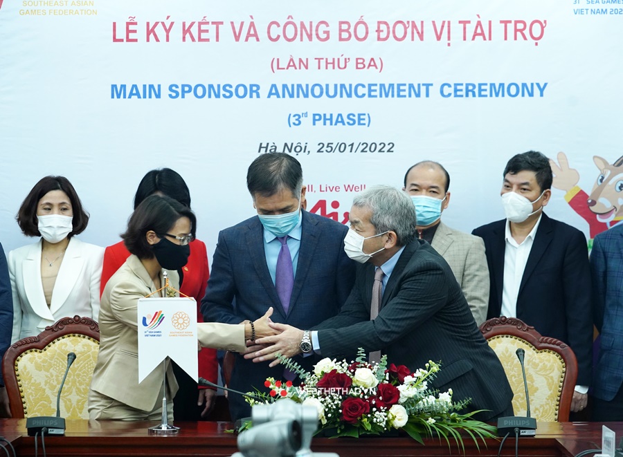 Sớm hoàn thành chỉ tiêu 70 tỷ đồng tiền tài trợ SEA Games 31
