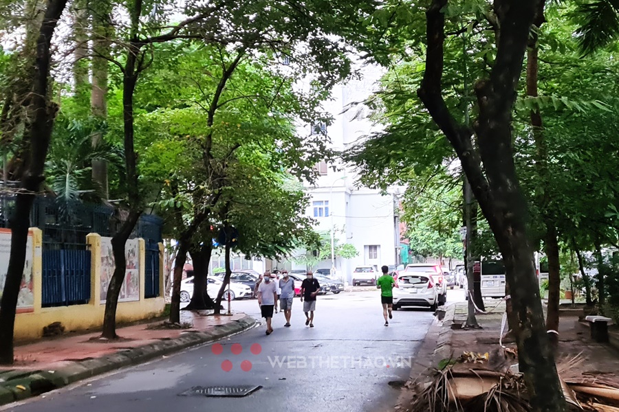 H&agrave; Nội cho ph&eacute;p thể dục, thể thao ngo&agrave;i trời từ 28/9/2021