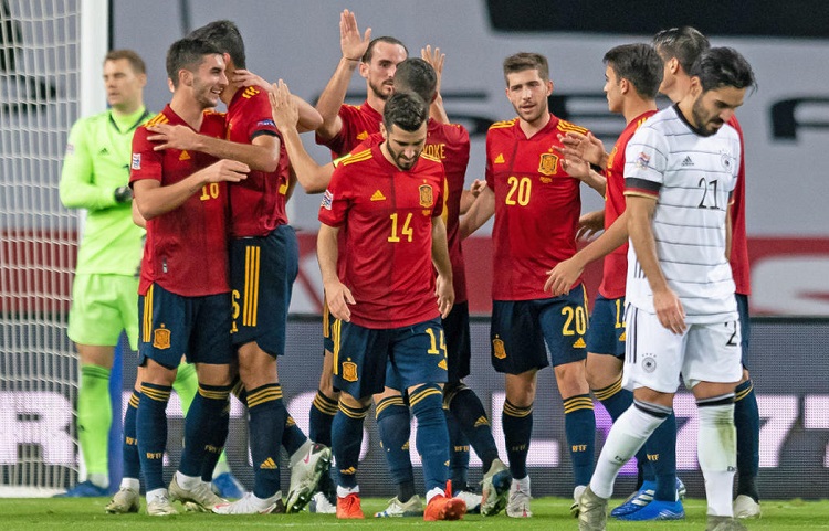 T&acirc;y Ban Nha vs Đức: Người quen cũ gặp nhau ở World Cup 2022
