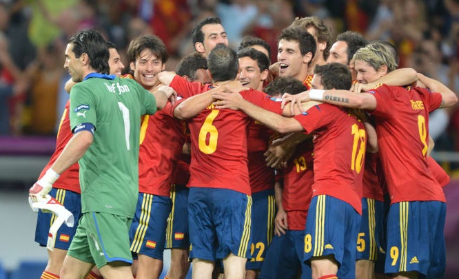 Italia - T&acirc;y Ban Nha: Những cầu thủ c&ograve;n s&oacute;t lại từ chung kết EURO 2012