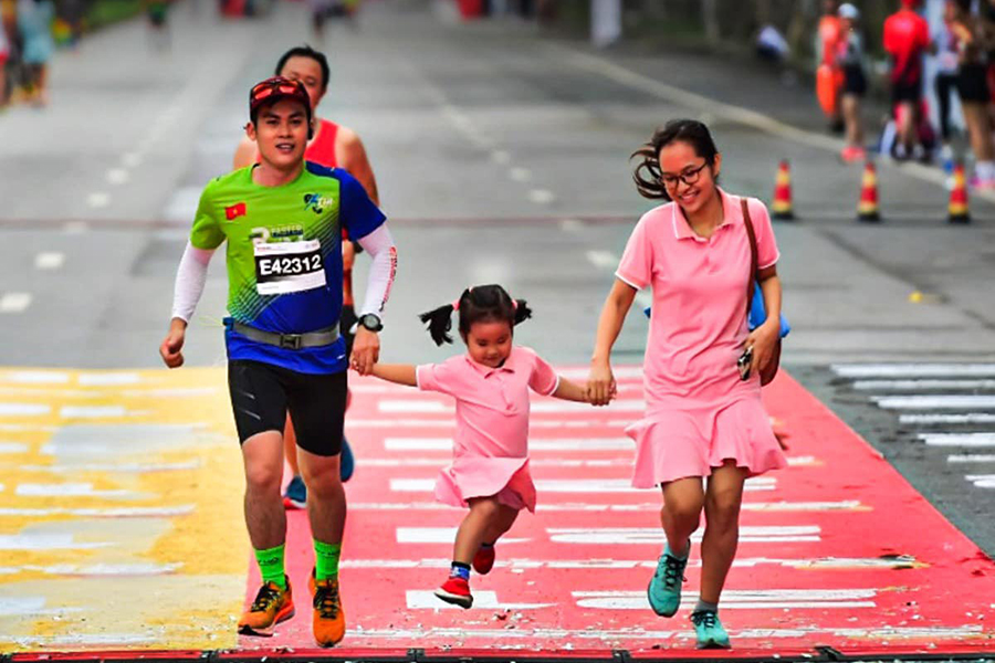 Chạy ảo được tặng vé thật dự giải Techcombank Ha Noi Marathon 2023