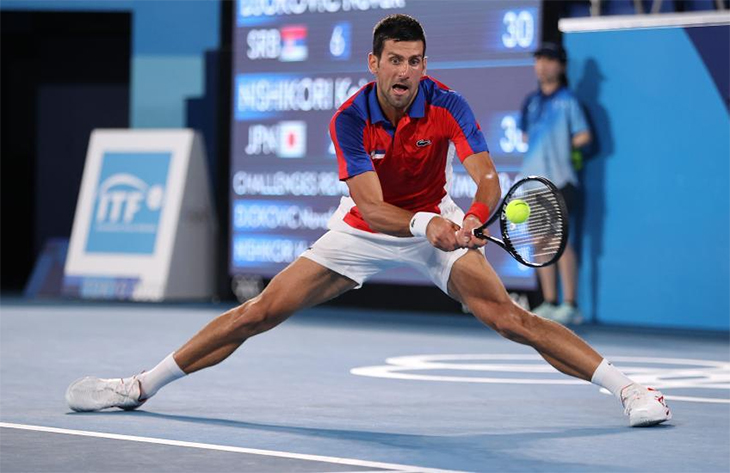 Tennis Olympic: Djokovic bị tố chơi bẩn