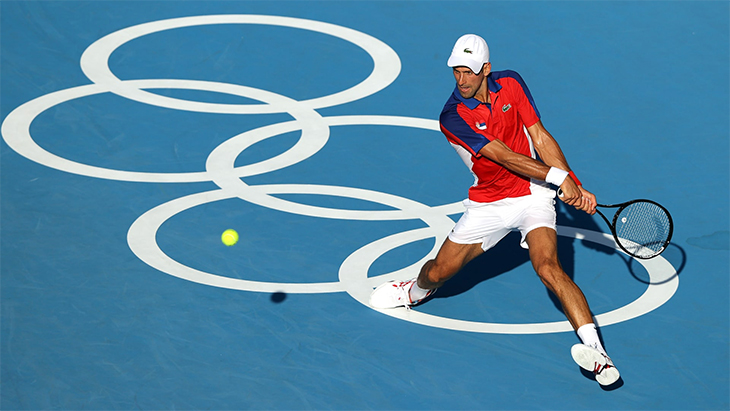 Kết quả tennis Olympic mới nhất: Djokovic qua vòng 1 sau cữ dợt nhẹ